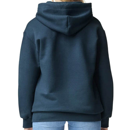 Women Dusk Blue Pullover Hoodie - CoreFlexInd