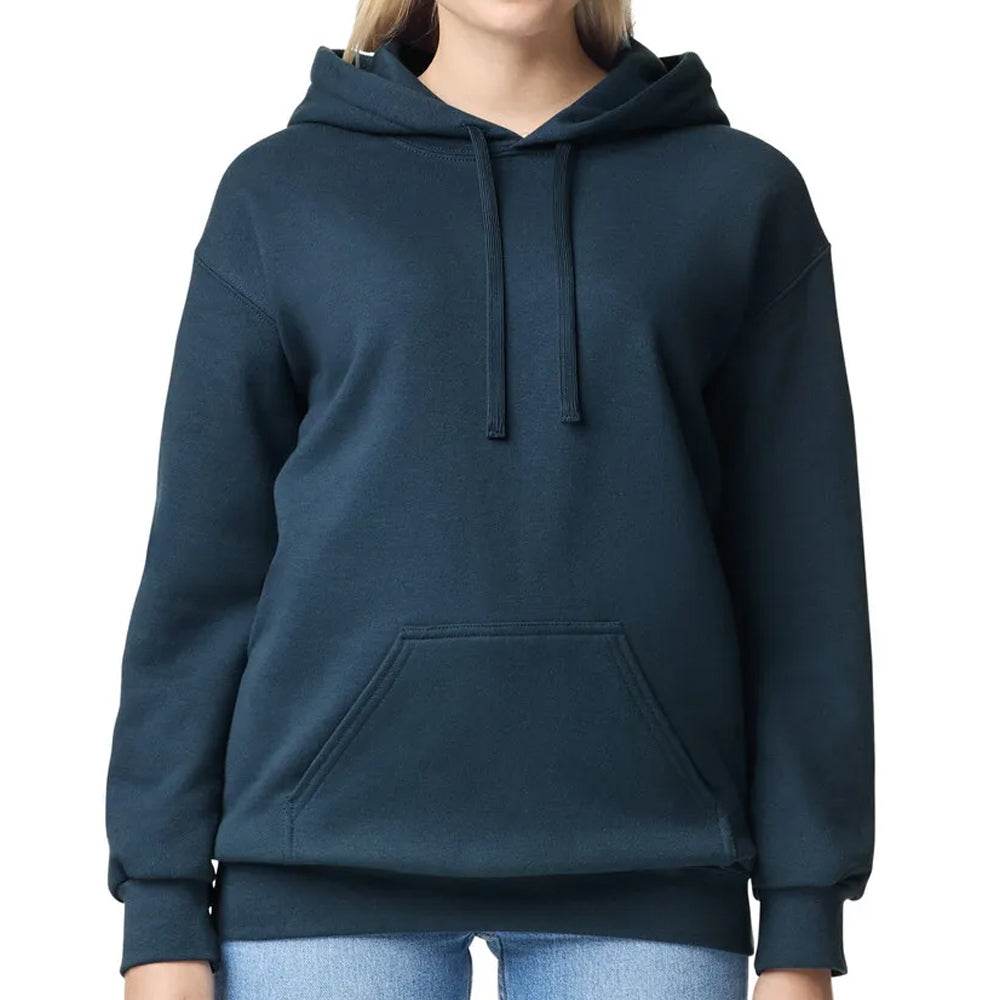 Women Dusk Blue Pullover Hoodie - CoreFlexInd