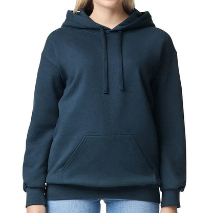 Women Dusk Blue Pullover Hoodie - CoreFlexInd