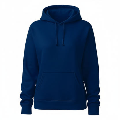 Women_Navy_Blue_Pullover_Hoodie-1