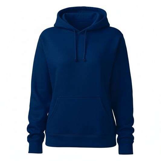 Women_Navy_Blue_Pullover_Hoodie-1