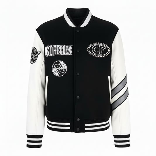 Women Off White Meteor Moon Bomber Jacket