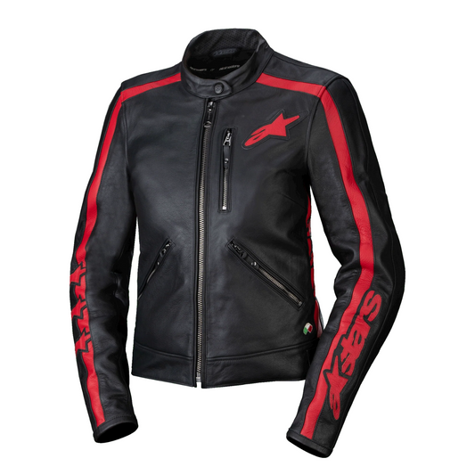 Women Stella Dyno Leather Jacket