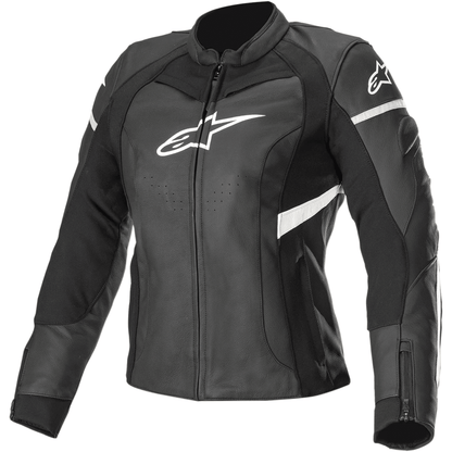 Women Stella Kira Leather Jacket - CoreFlexInd