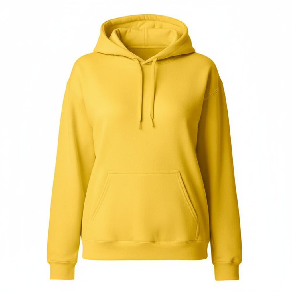 Women_Yellow_Pullover_Hoodie-1