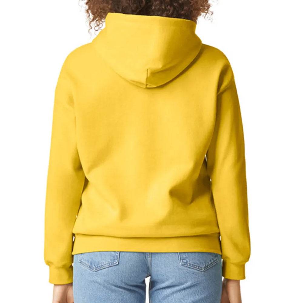 Women Yellow Pullover Hoodie - CoreFlexInd