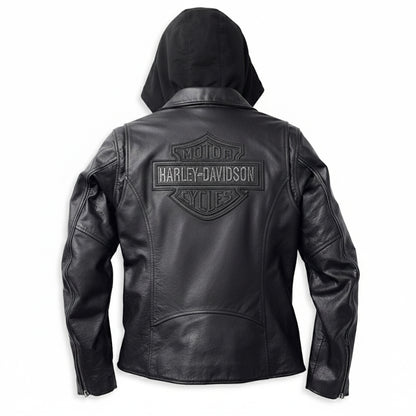 Naisten Potomac 3-in-1 nahkainen ratsastustakki 