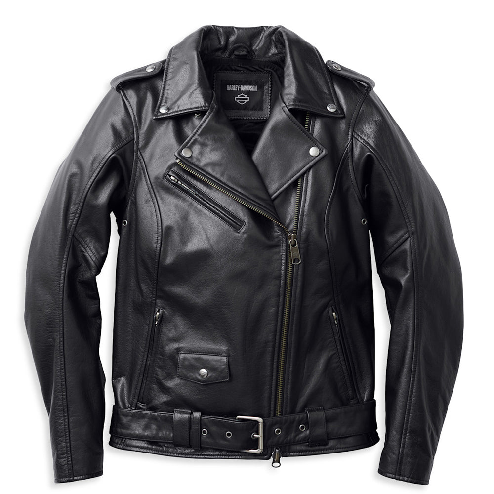 Naisten Potomac 3-in-1 nahkainen ratsastustakki 