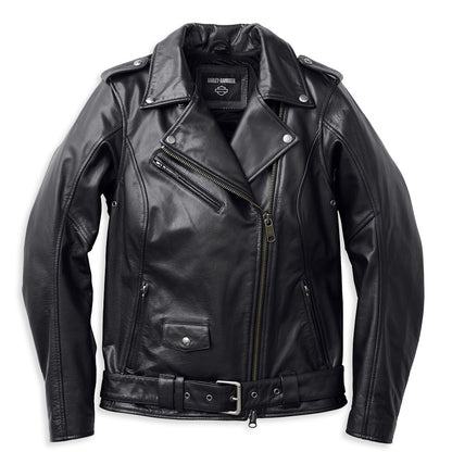 Naisten Potomac 3-in-1 nahkainen ratsastustakki 