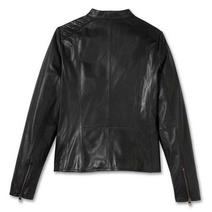 Női Scene bőrkabát 