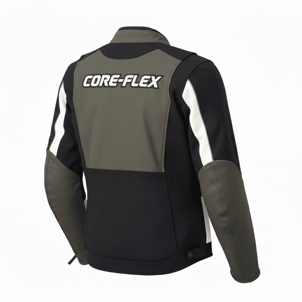 Women's Ace Mixed Leather Riding Jacket