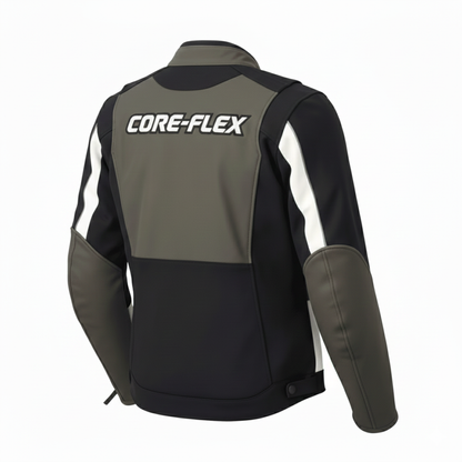 Women's Ace Mixed Leather Riding Jacket