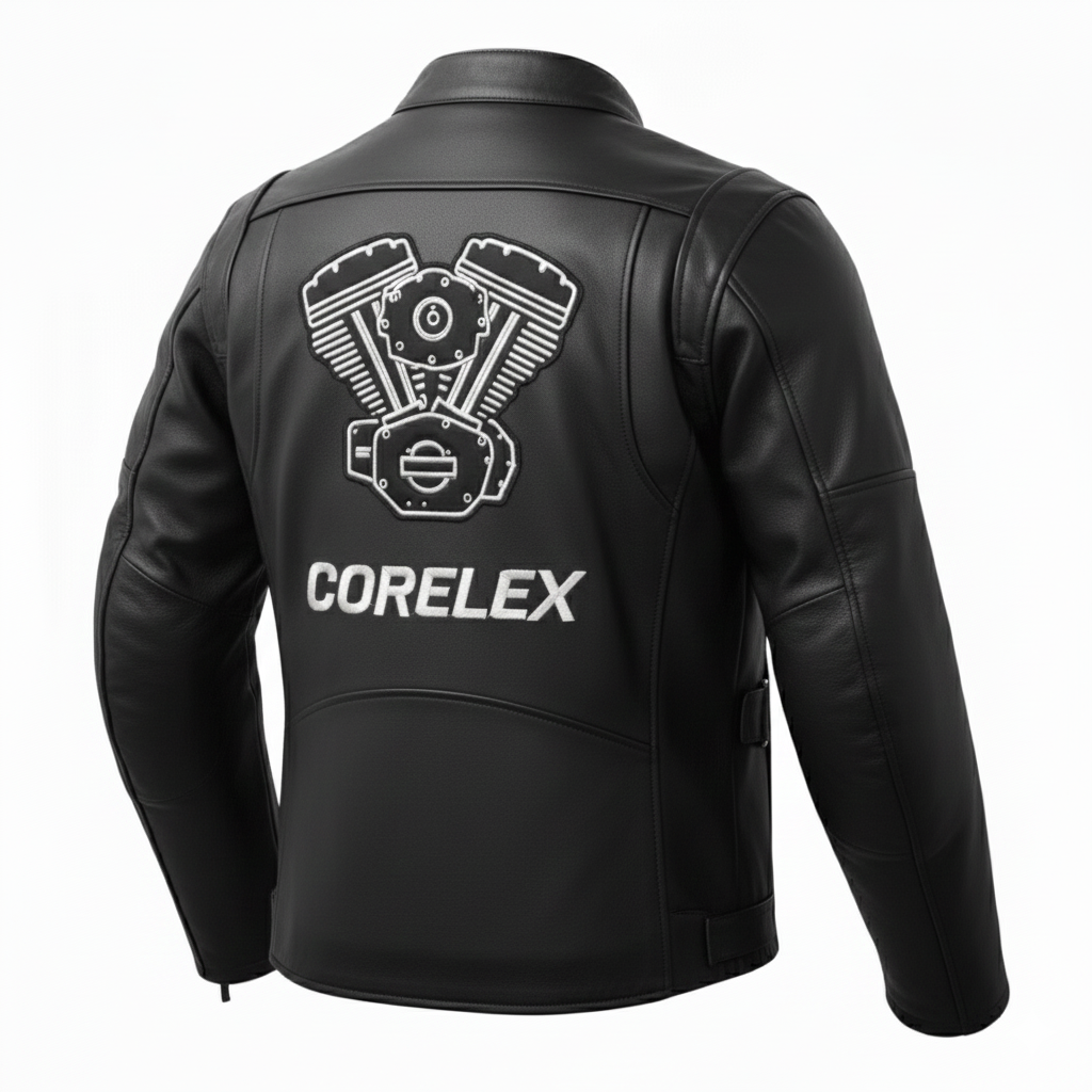 Women's Enduro Leather Riding Jacket