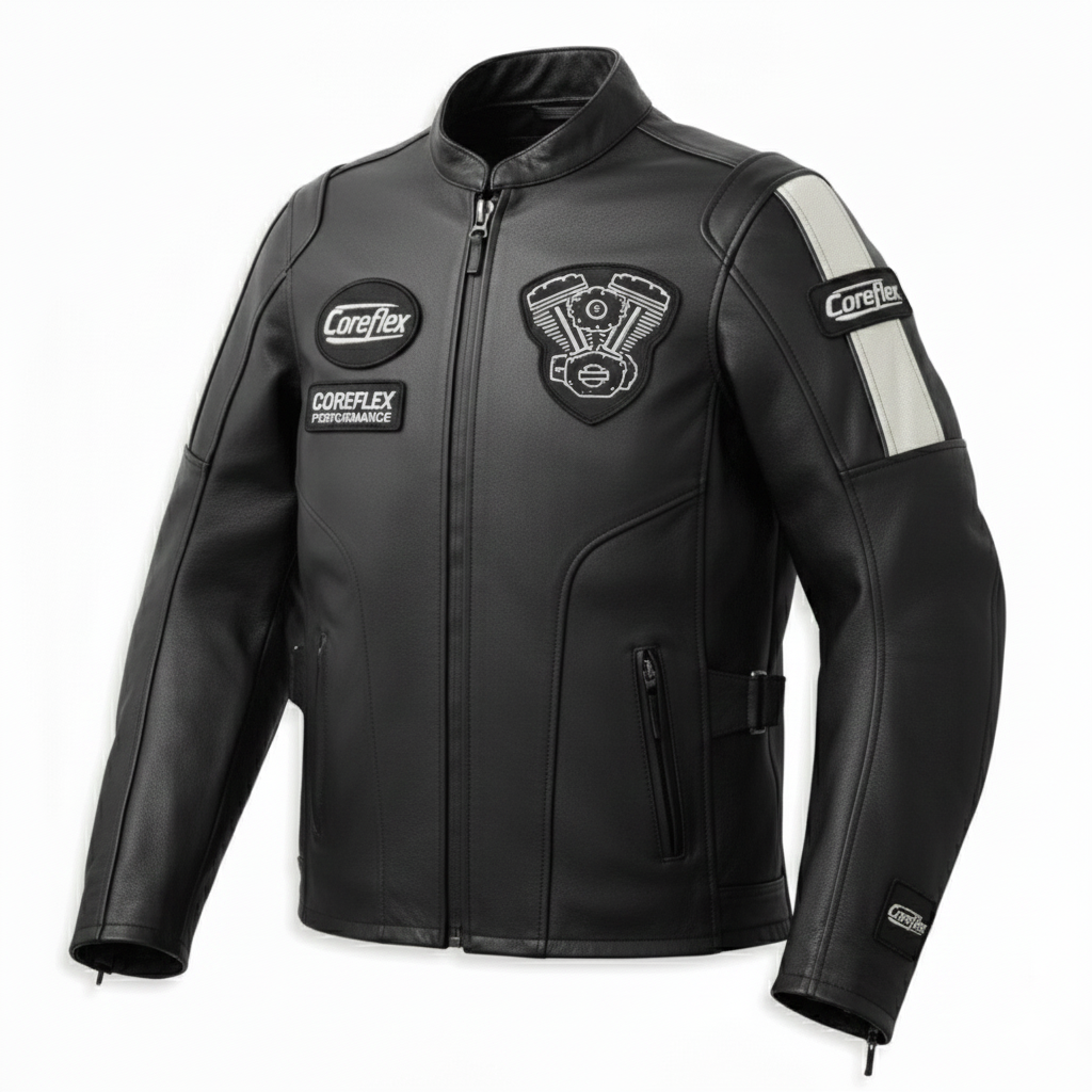 Women's Enduro Leather Riding Jacket
