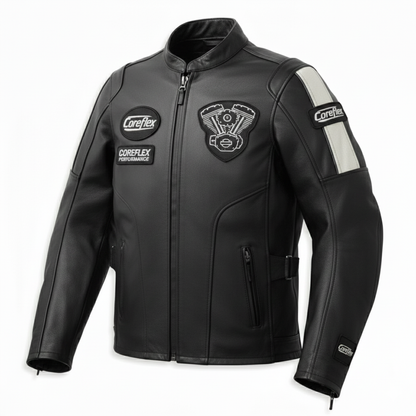 Women's Enduro Leather Riding Jacket