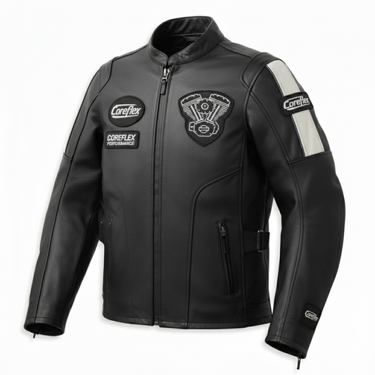 Women's Enduro Leather Riding Jacket