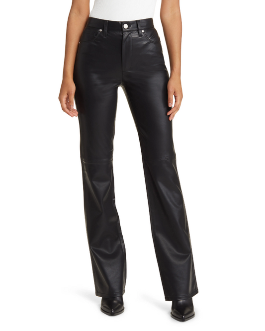 Women's Lambskin Leather Pants​