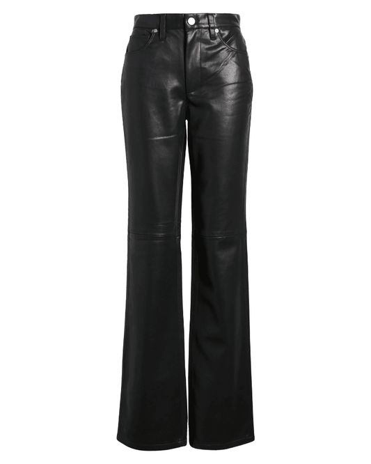 Women's Lambskin Leather Pants - CoreFlexInd
