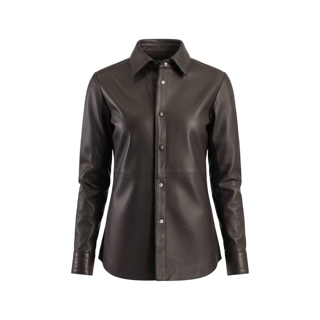 Women_s_Leather_Button_Up_Shirt_-coreflexind