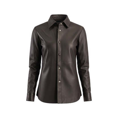 Women_s_Leather_Button_Up_Shirt_-coreflexind