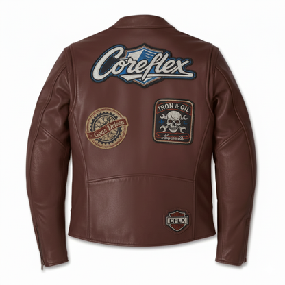 Women's Linden Leather Riding Jacket