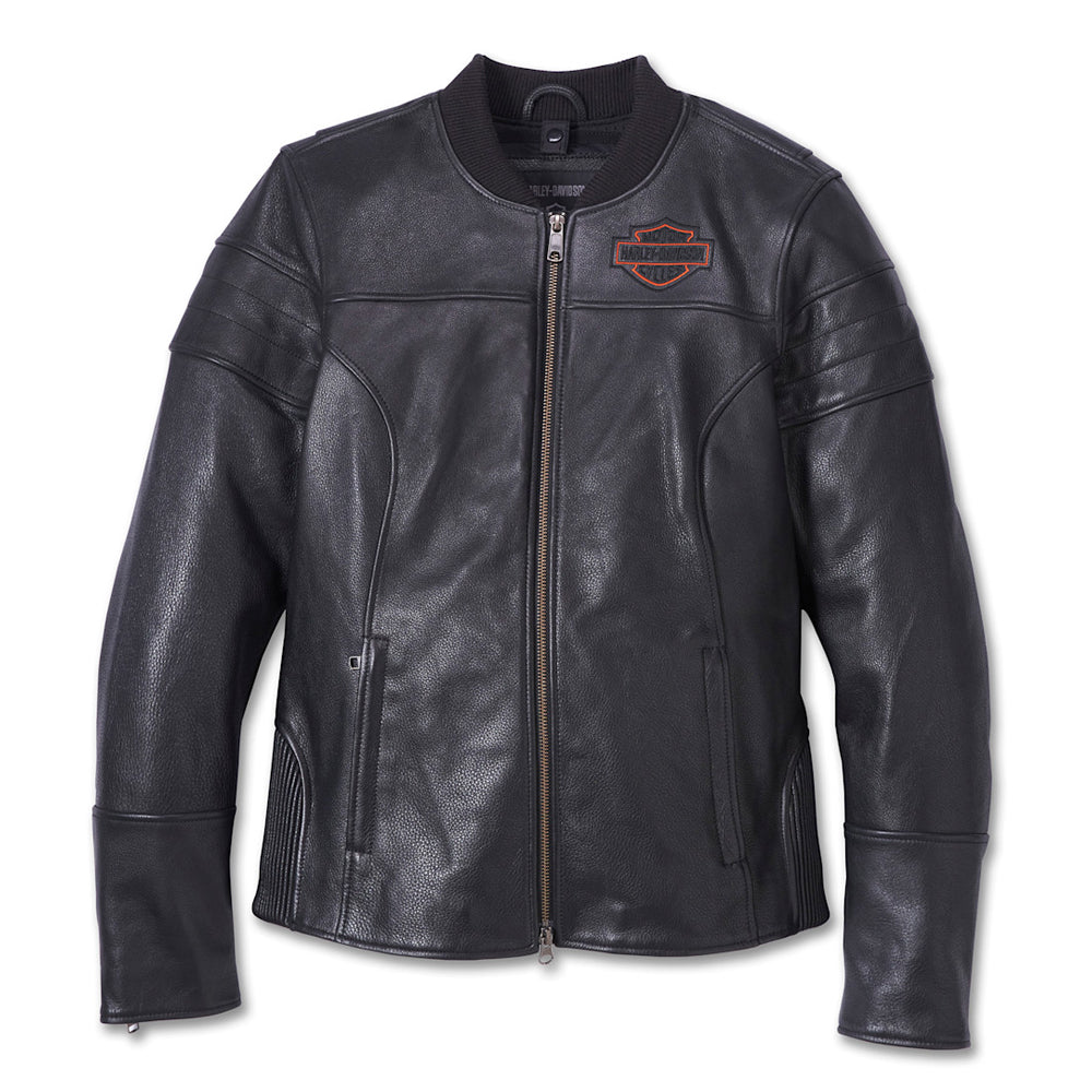 Dámská kožená bunda 3 v 1 Miss Enthusiast 2.0