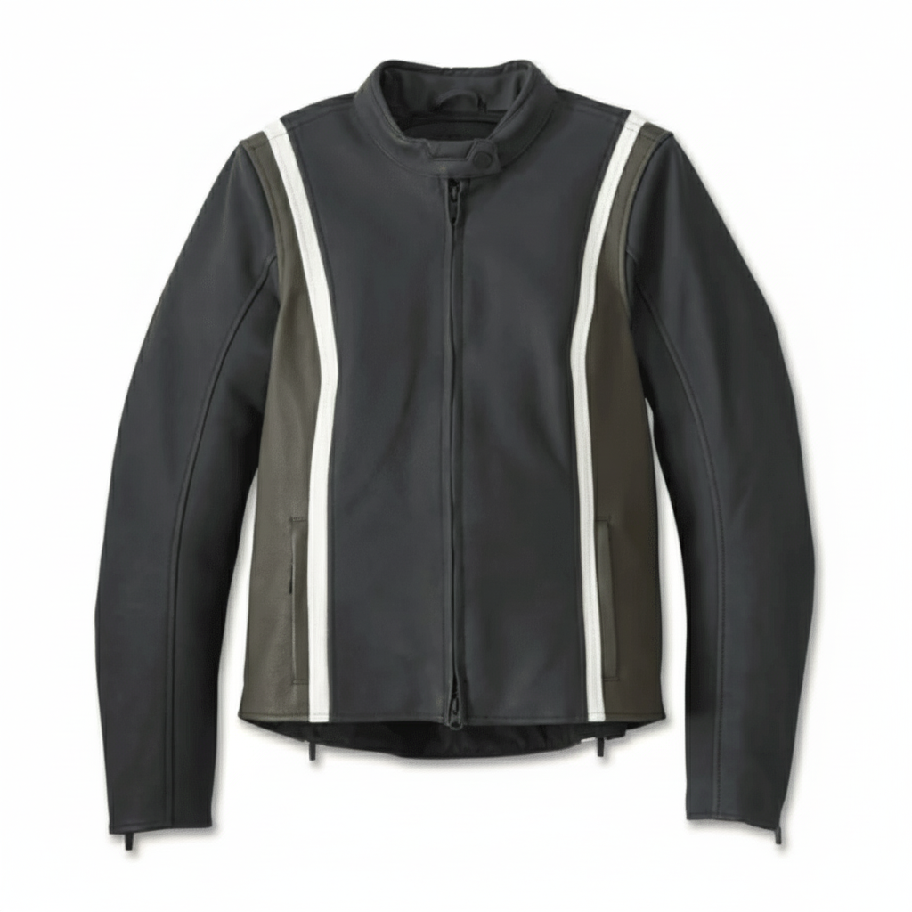 Women's Oracle Waterproof Leather Riding Jacket