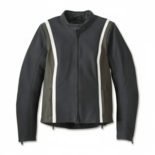 Women's Oracle Waterproof Leather Riding Jacket