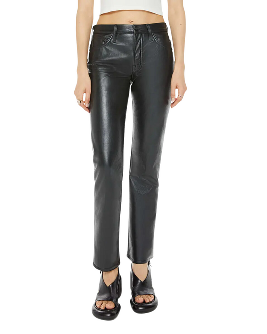 Women's Petite Leather Pants