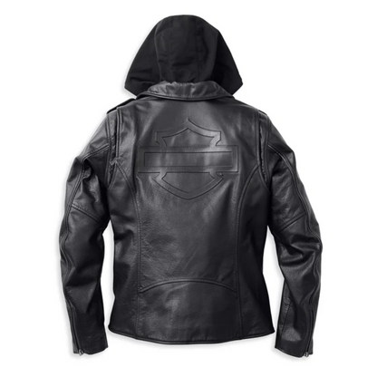 Women's Potomac 3-in-1 Leather Riding Jacket