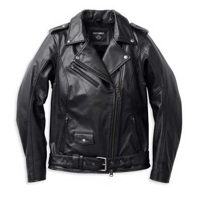 Women's Potomac 3-in-1 Leather Riding Jacket