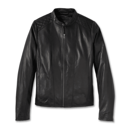 Women's Scene Leather Jacket