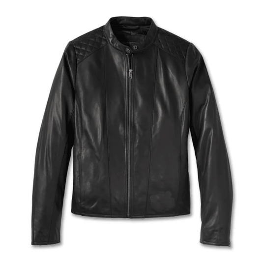 Women's Scene Leather Jacket