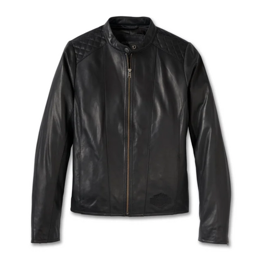 Women's Scene Supreme Leather Jacket-1