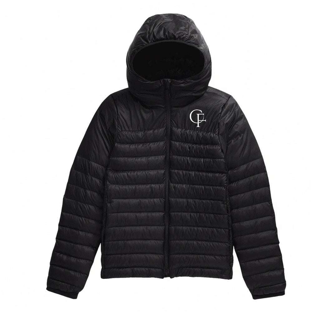 Women’s Terra Peak Puffer Hoodie-Coreflexind