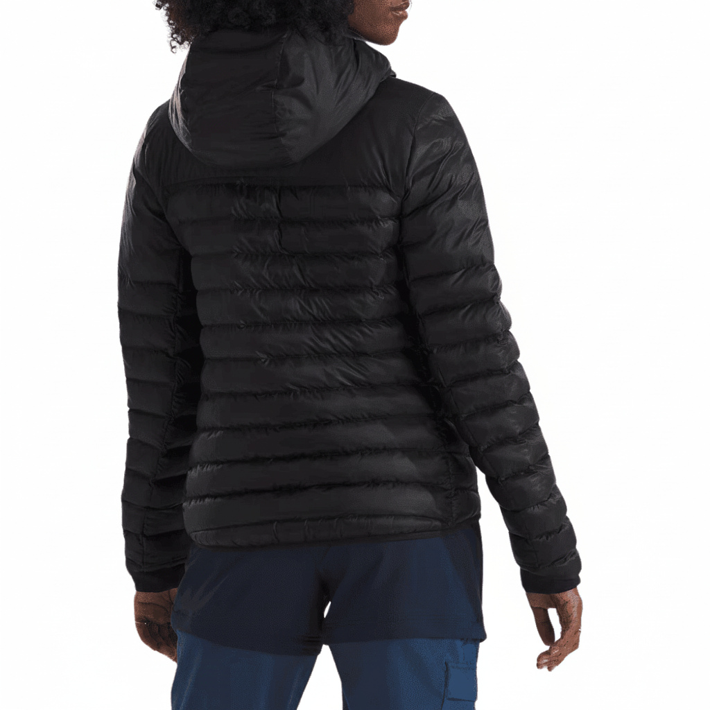 Women’s Terra Peak Puffer Hoodie-Coreflexind