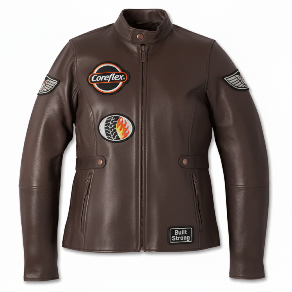 Women's Victory Lane Leather Jacket