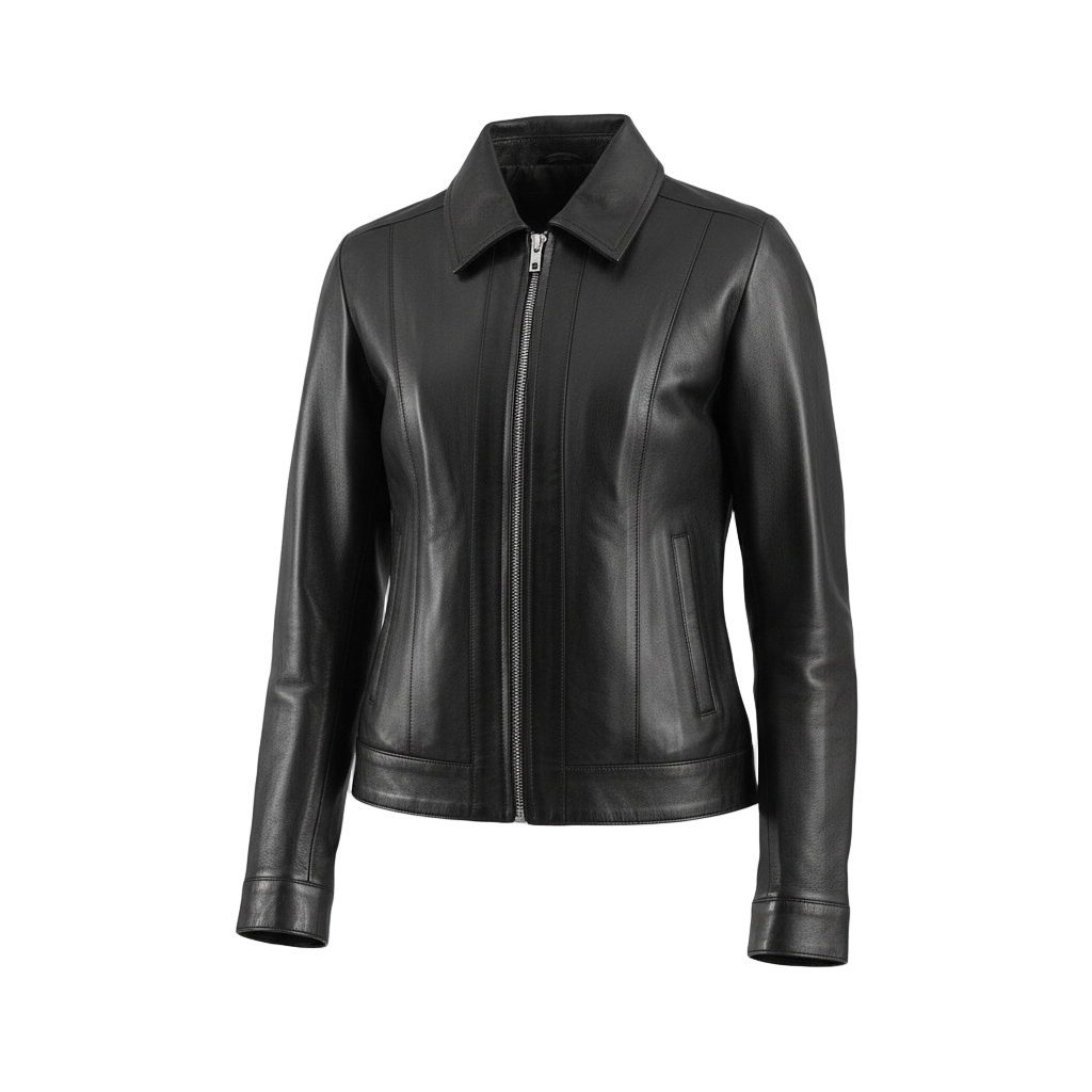 Women_s_Vixen_Black_Classic_Collar_Leather_Jacket_Close_Front-5-Coreflexind