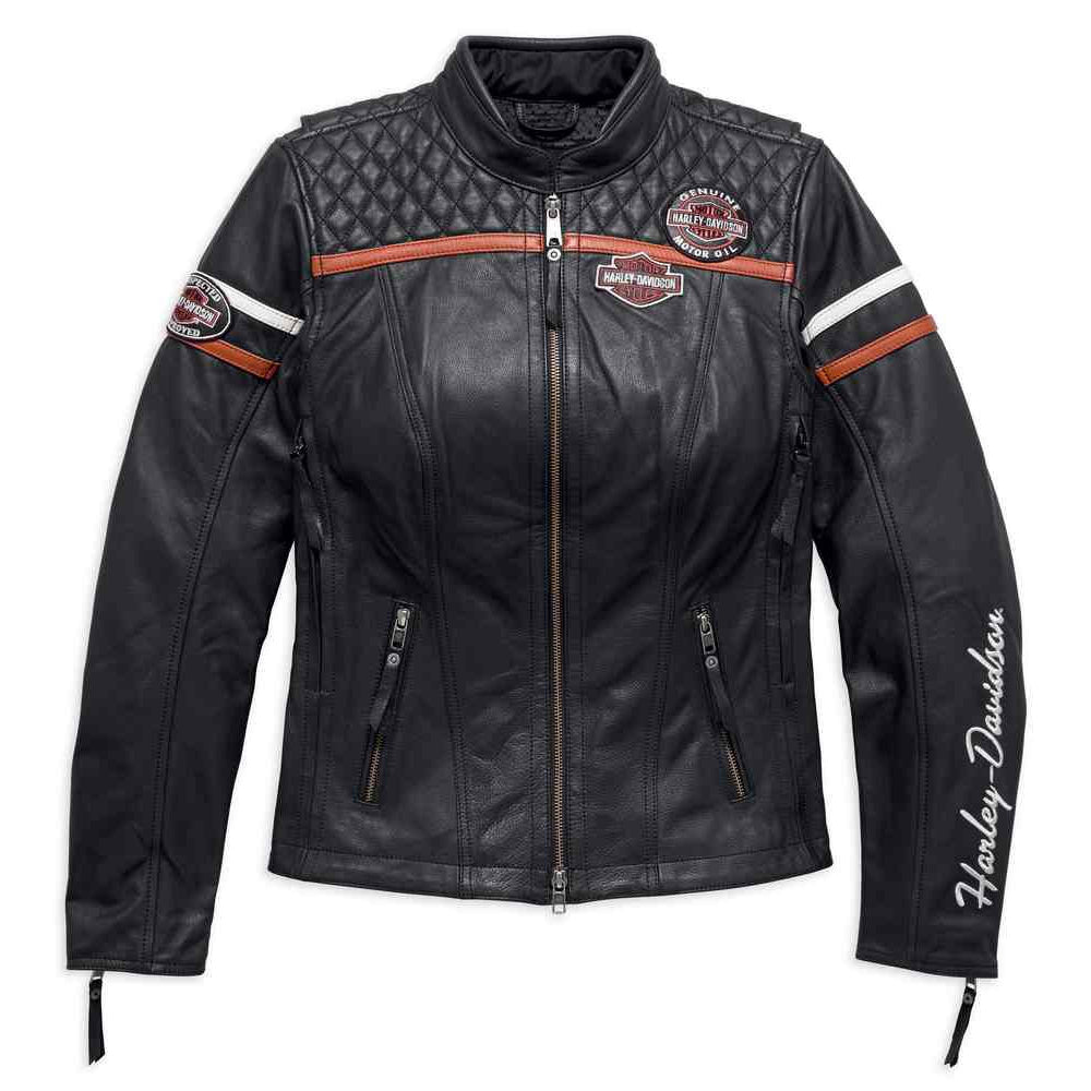 Womens H-D Triple Vent Miss Enthusiast