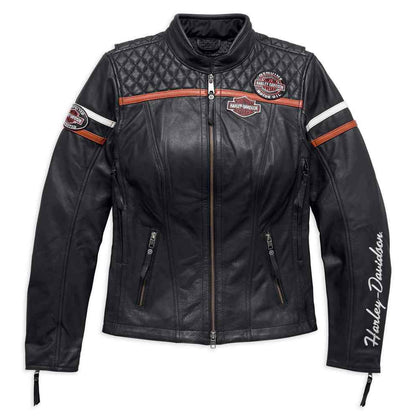Womens H-D Triple Vent Miss Enthusiast