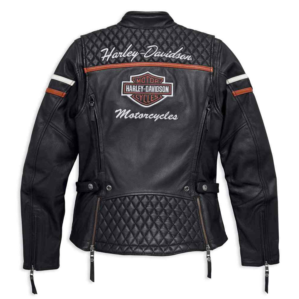 Womens H-D Triple Vent Miss Enthusiast