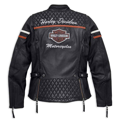 Womens H-D Triple Vent Miss Enthusiast