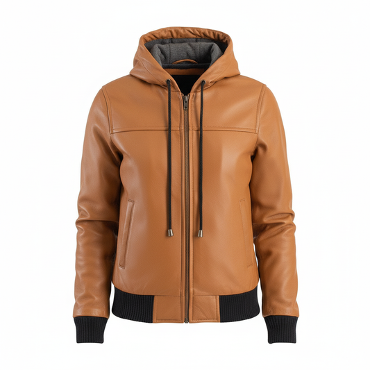 Womens_Brown_Leather_Bomber_Jacket-1