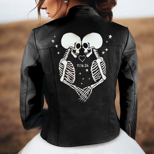 Womens Embroidered Denim Jacket