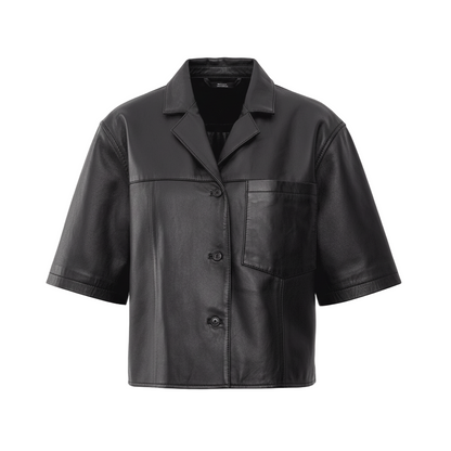 Womens_Faux_Leather_Shirt-Coreflexind