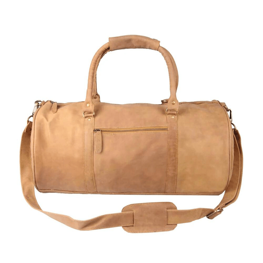 Womens Leather Holdall - CoreFlexInd