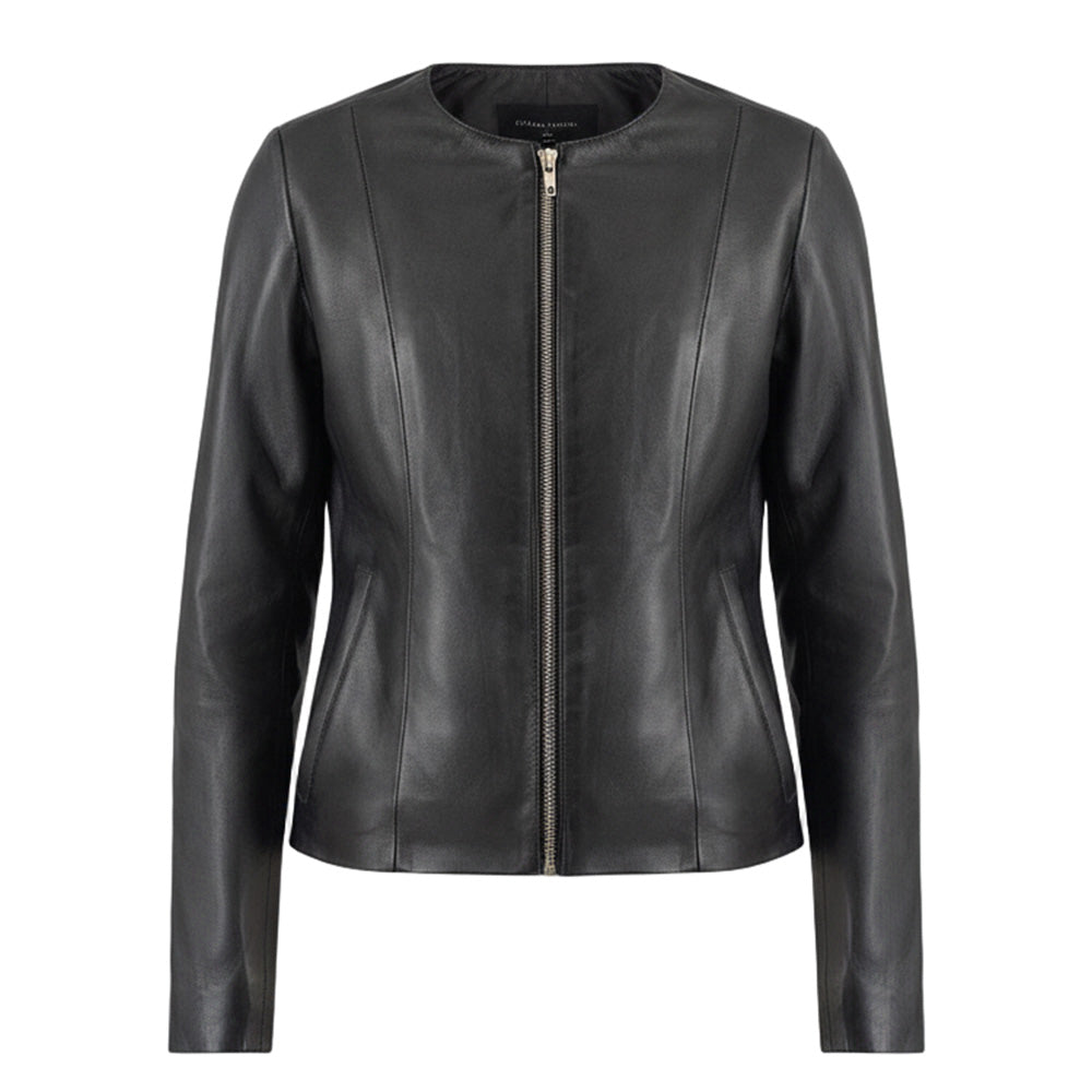 سترة دراجة نارية نسائية