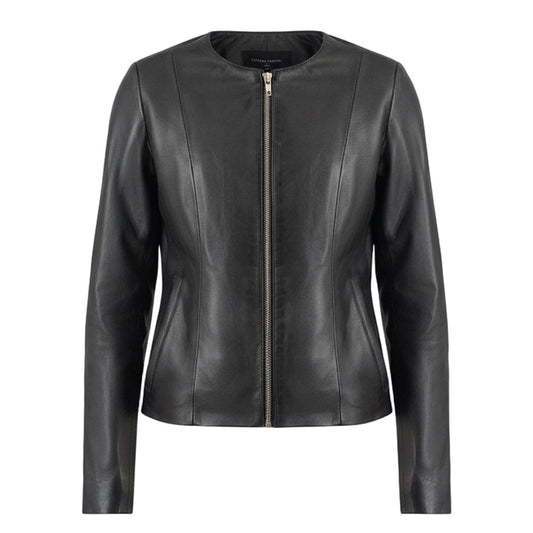 سترة دراجة نارية نسائية