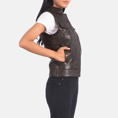 Womens Motorcycle Vest