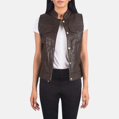 Womens Motorcycle Vest